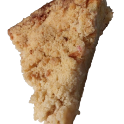 Tarte crumble et pommes