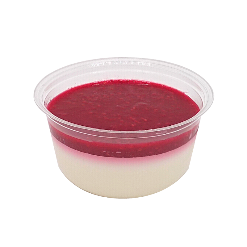 Panna Cotta aux fruits rouges