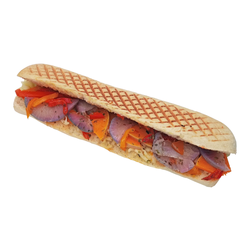 -   Panini Végétarien -