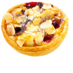 Tarte Amandine framboises