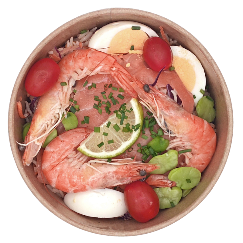 -   Salade Box Océane  -