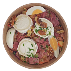 -   Salade Box Paysanne   -