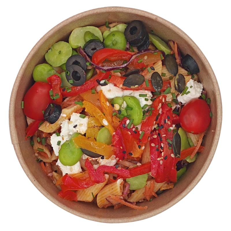 Salade  Box  Végétarienne