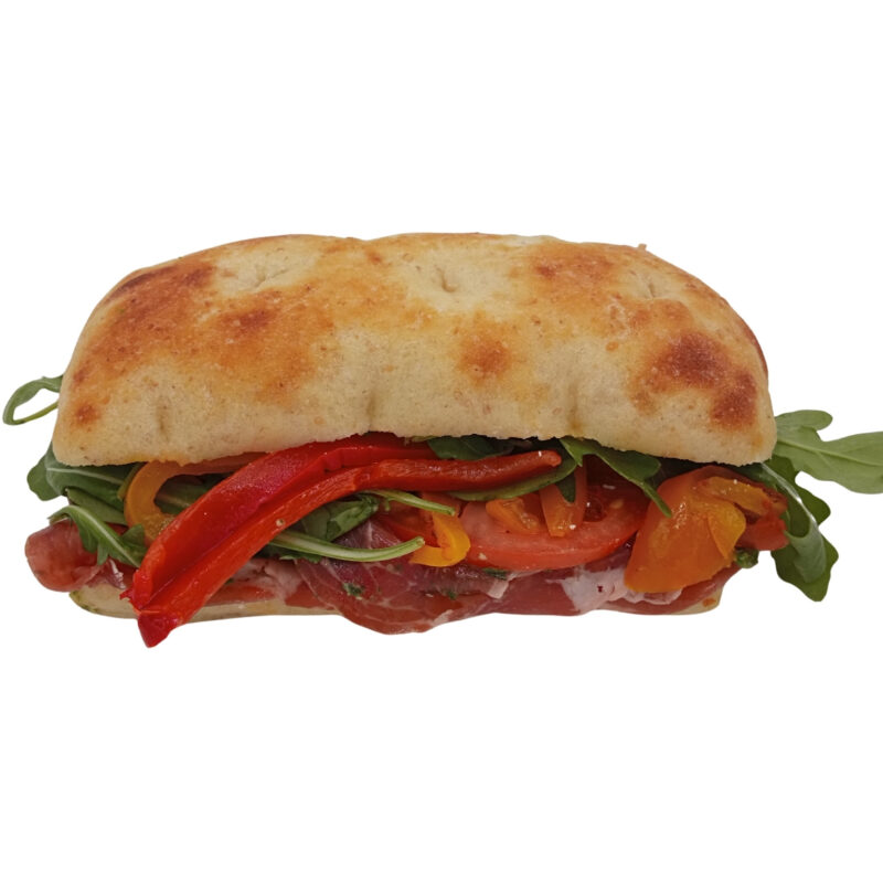 Focaccia Coppa