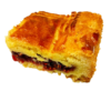 Gâteau Breton aux framboises