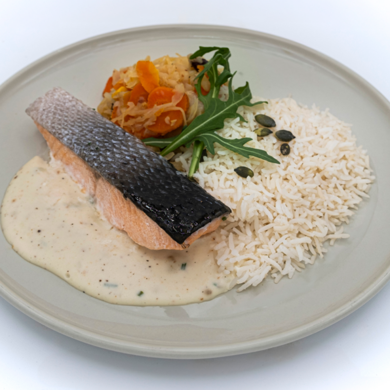 -  Plat du jour poisson  -