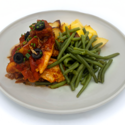 -  Plat du jour viande  - - BARQUETTE