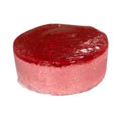 Bavarois aux fruits rouges