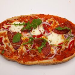 Bruschetta chorizo