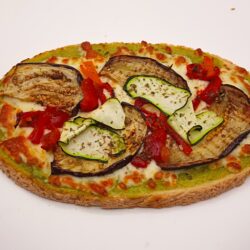 Bruschetta végétarienne