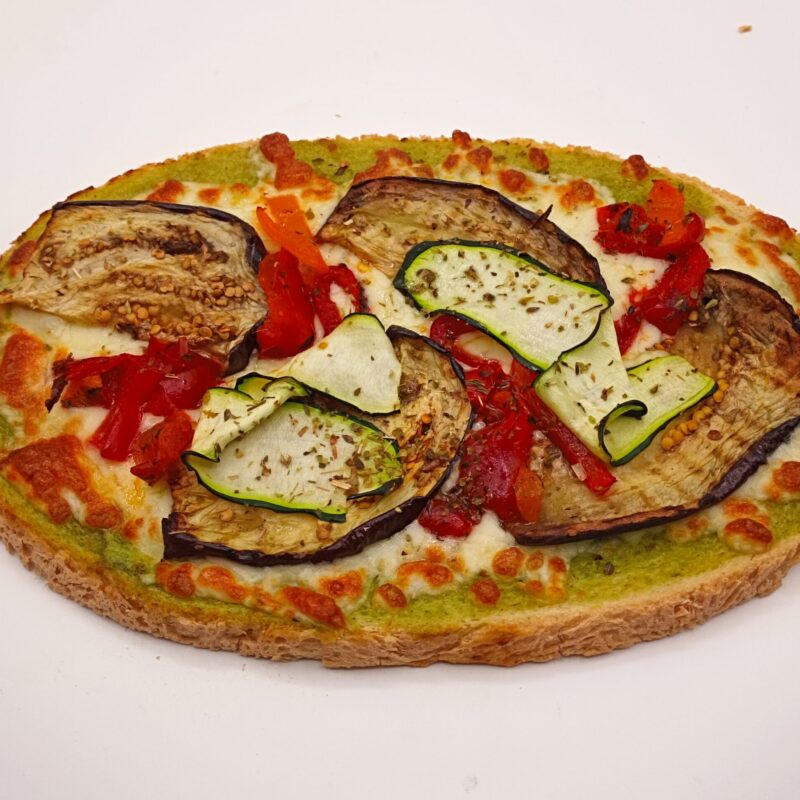 Bruschetta végétarienne