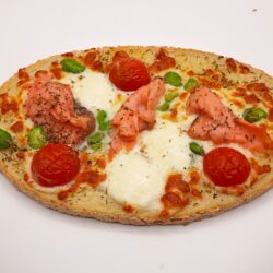 Bruschetta saumon fumé