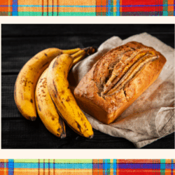 Cake rhum banane