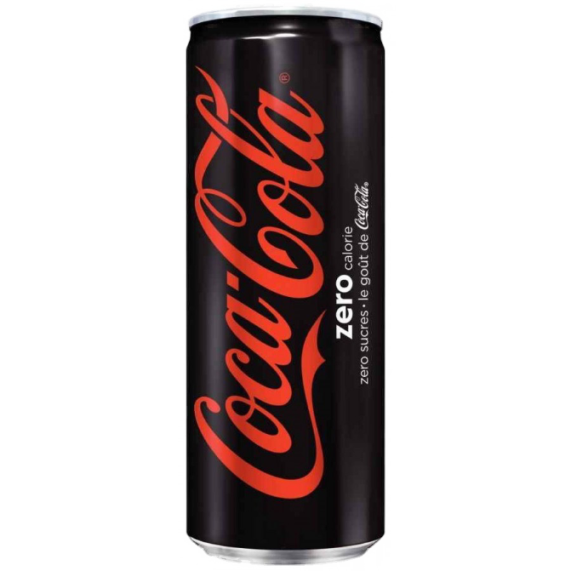 Coca cola Zéro 33cl