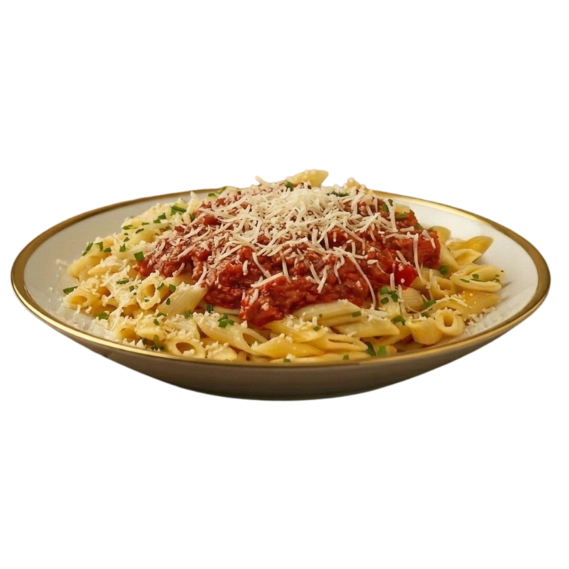 -   Pâtes Bolognaise    -