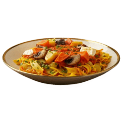 Pâtes Végétariennes