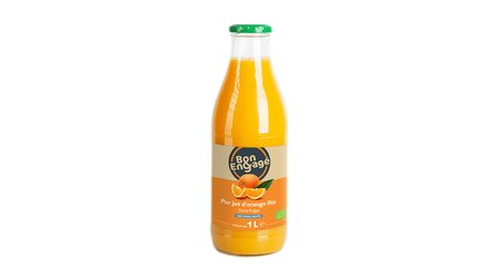 Jus d'orange Bio