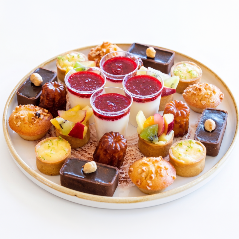 Mignardises sucrées x24