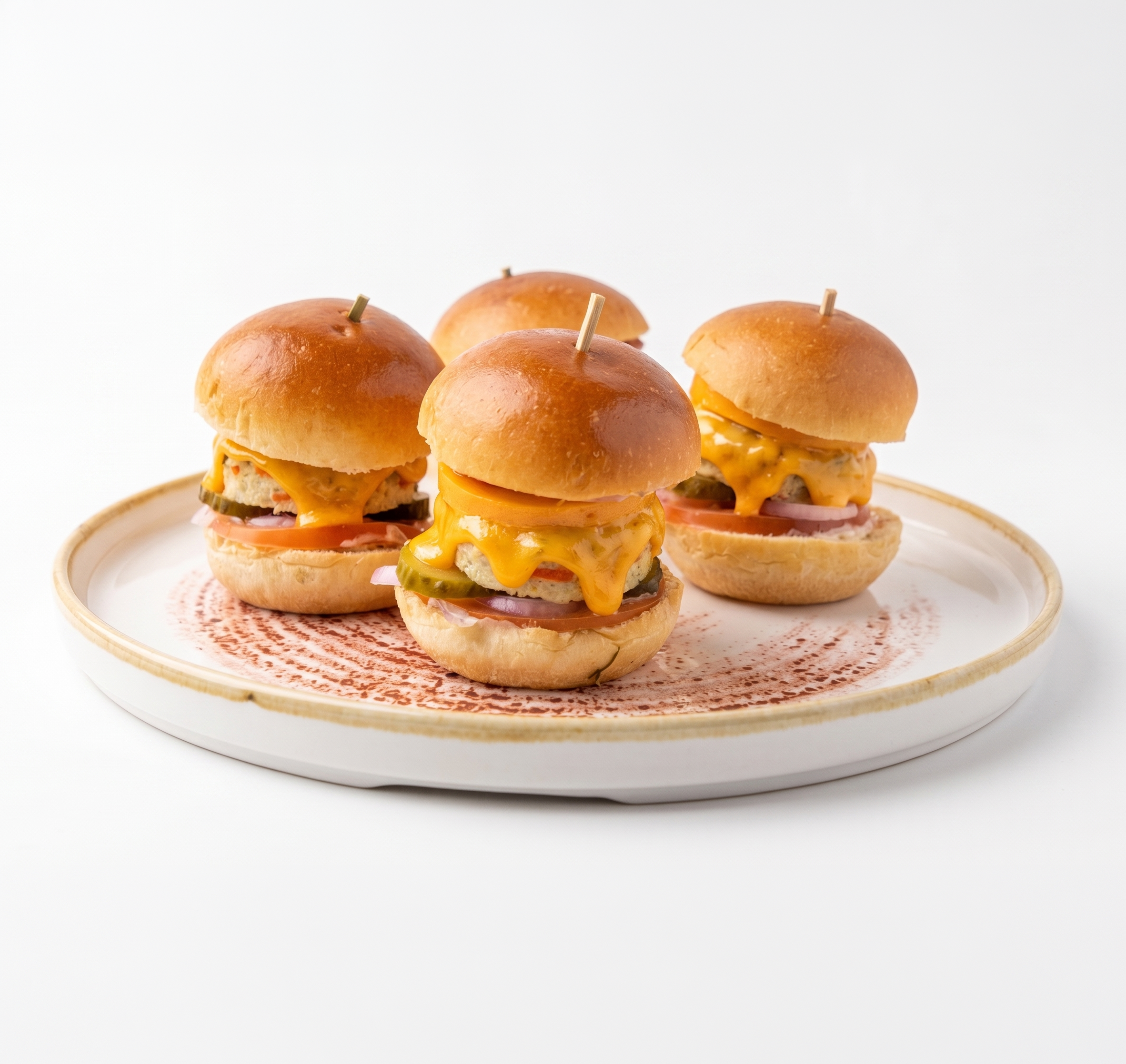 Mini burger végétarien