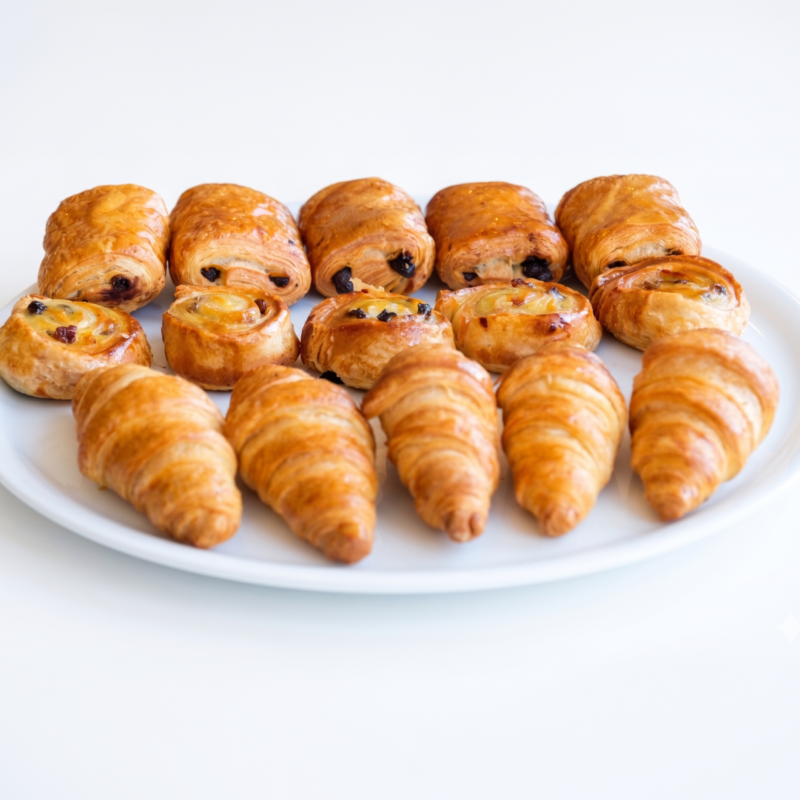 Mini viennoiseries x15