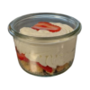 Verrine à la fraise