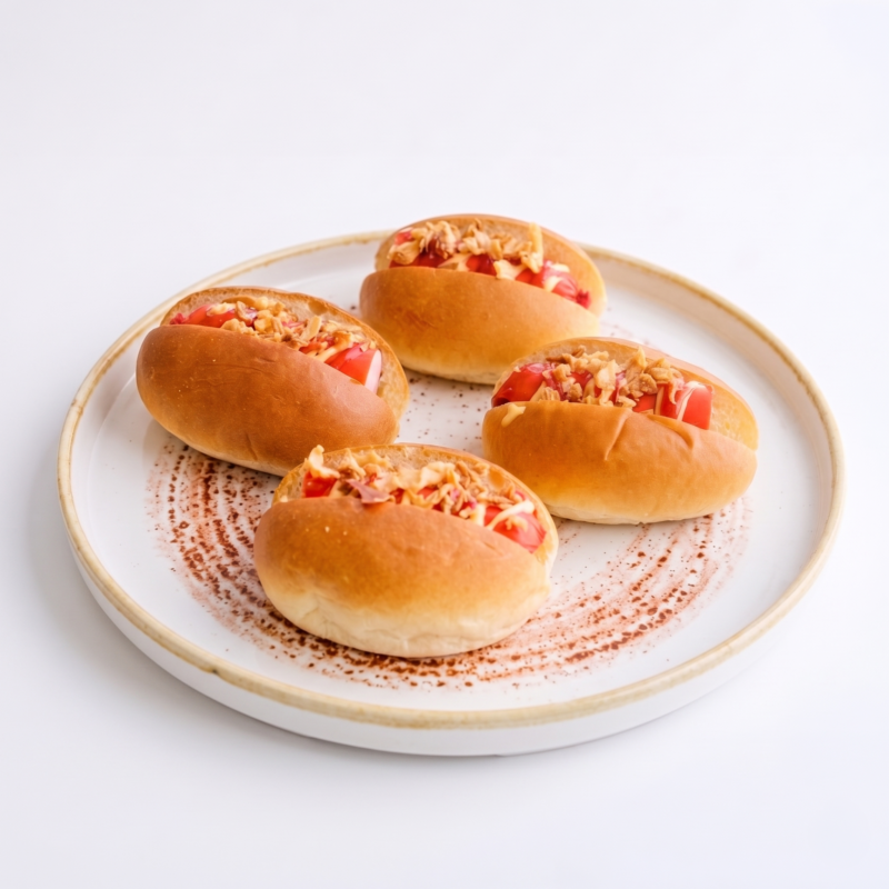 Mini Hot Dog X4