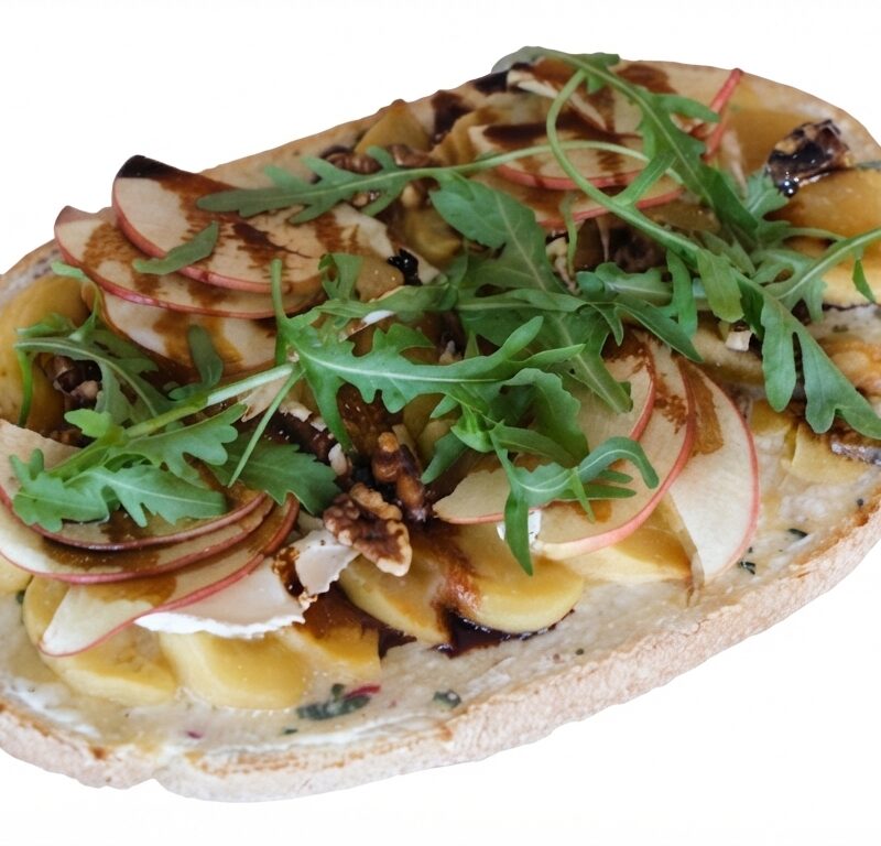 Bruschetta végétarienne
