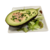 1/2 avocat vinaigrette